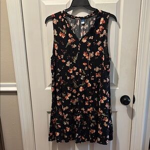 Floral Sleeveless Dress